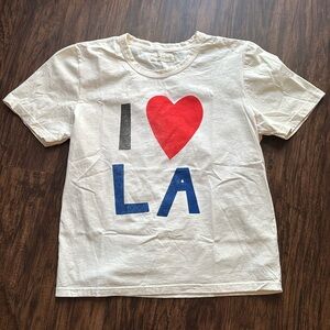 imogene + willie LA Tee Small